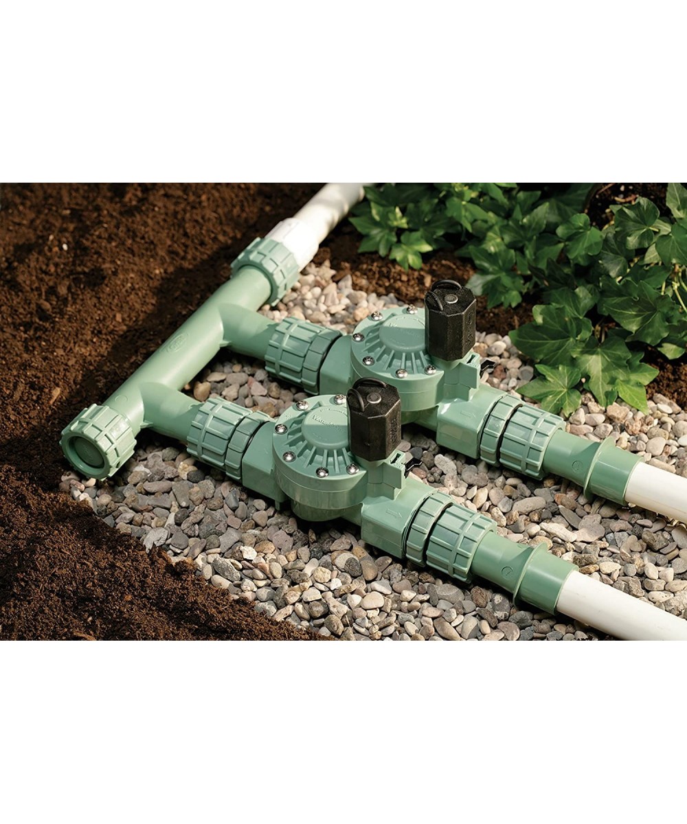 Valvula Electromagnetica Solenoide para Control de Flujo 3/4" PVC 12-24VDC NC