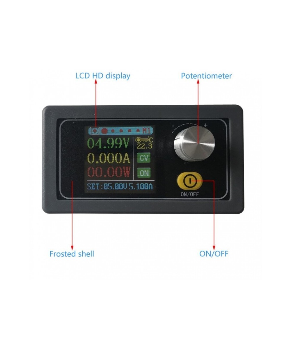 Regulador de voltaje y corriente con pantalla XY-S3580 0.6-36V 5A 80W