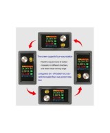 Regulador de voltaje y corriente con pantalla XY-S3580 0.6-36V 5A 80W