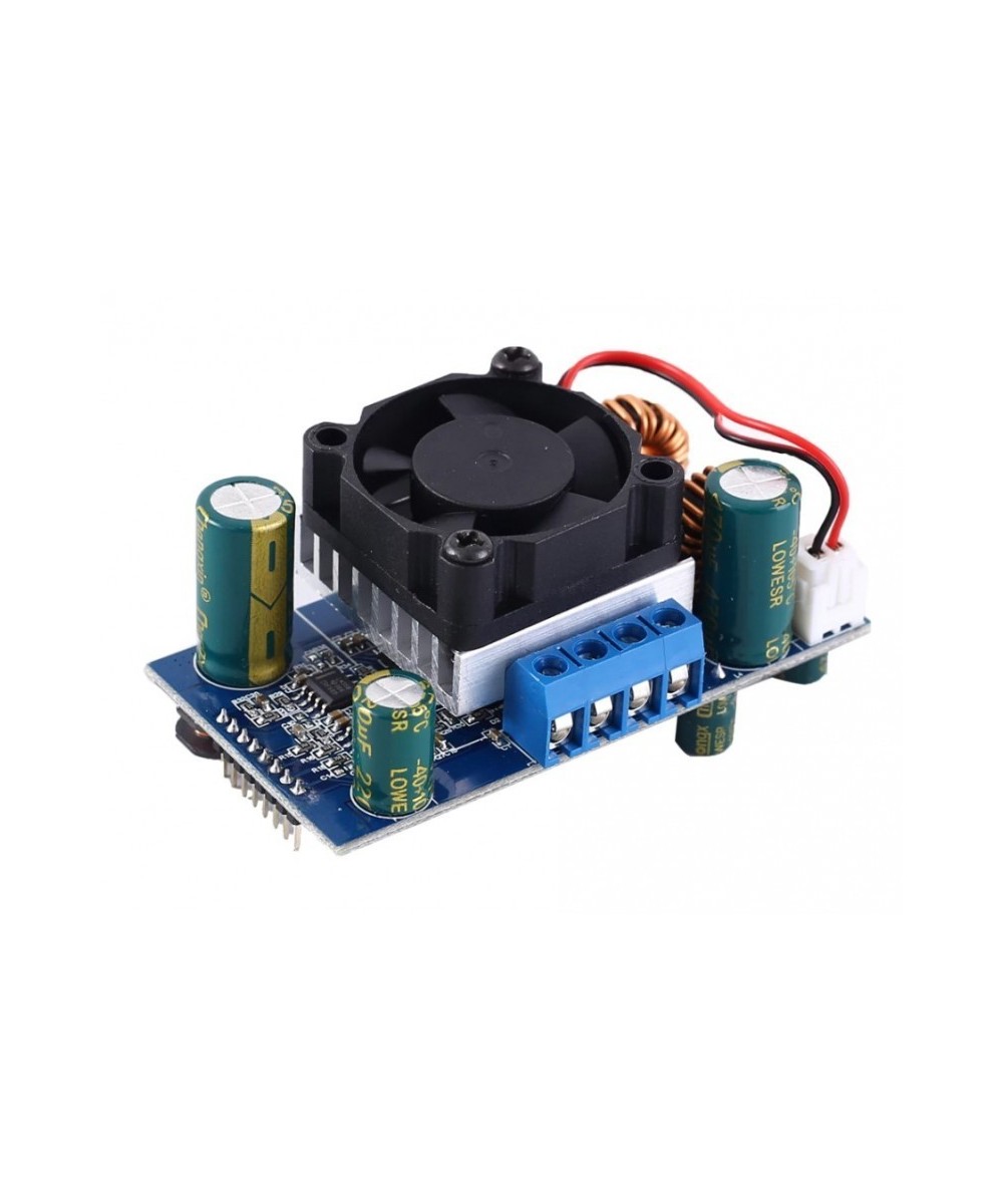 Regulador de voltaje y corriente con pantalla XY-S3580 0.6-36V 5A 80W