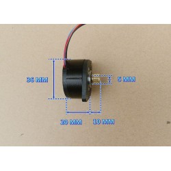 motor paso a paso bipolar 0.9 grados