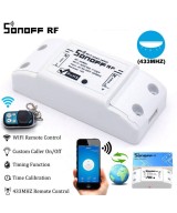 Relé de un canal RF 433Mhz y WIFI Sonoff