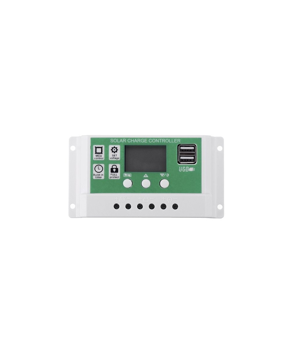 Controladores de Carga Solar 10A/20A/30A/60A 250w