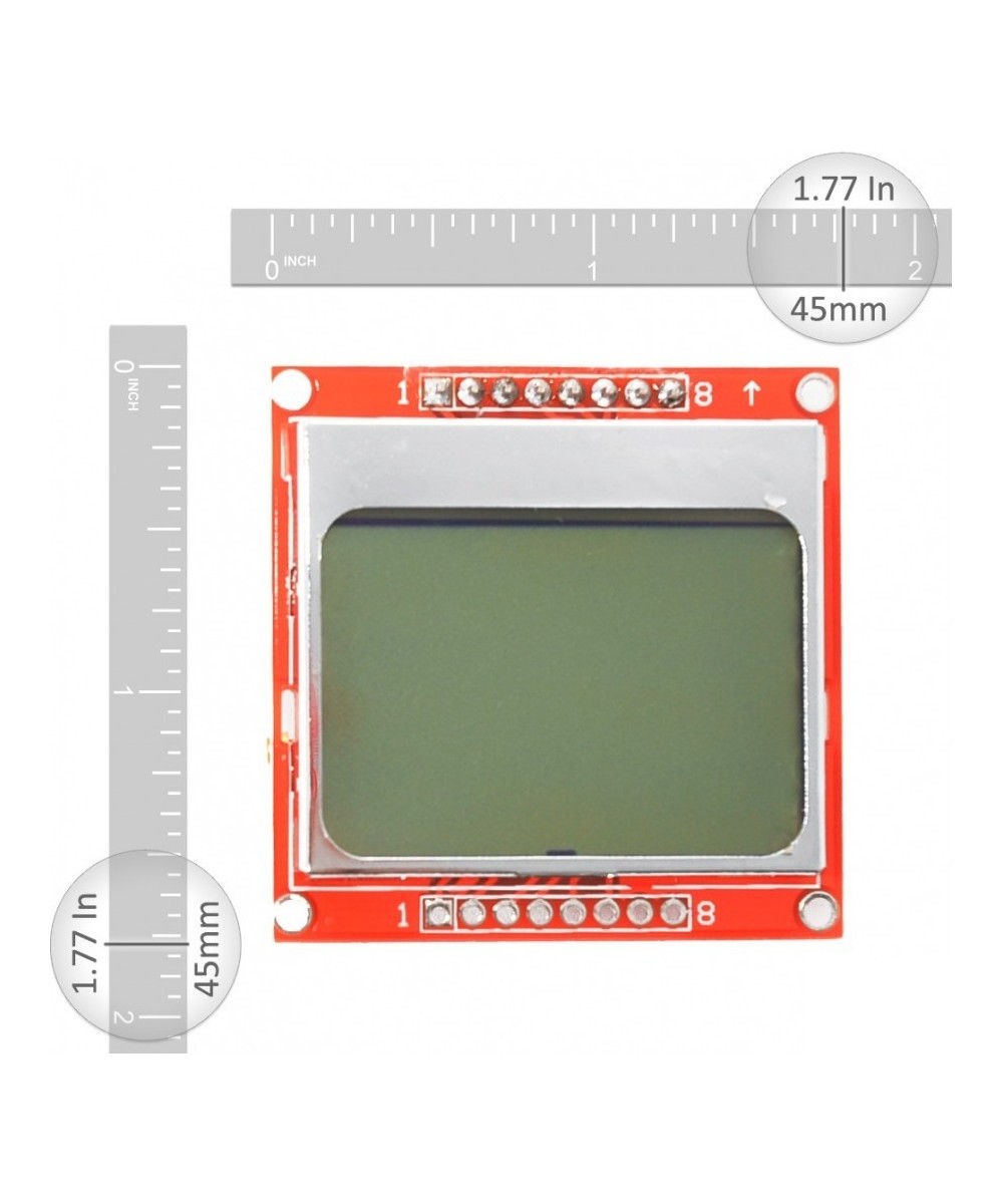 Pantalla LCD Nokia 5110 Compatible con Arduino