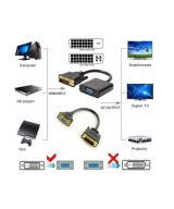 Convertidor de video de DVI-D a VGA / DVI-I a VGA