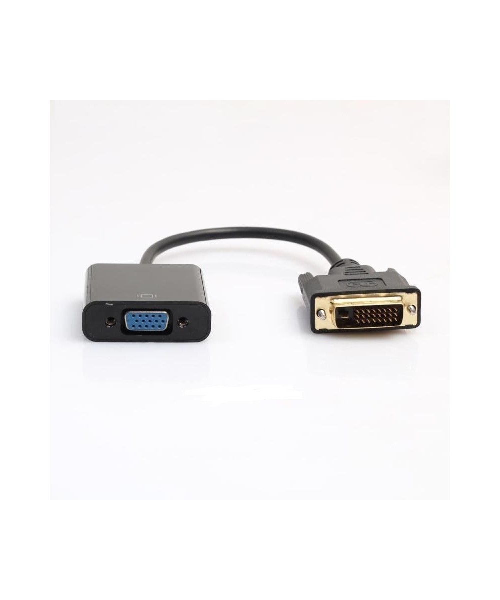 Convertidor de video de DVI-D a VGA / DVI-I a VGA