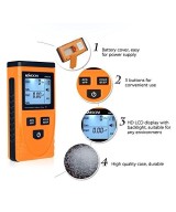 Medidor de campo magnetico