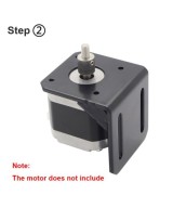 Cabezal alimentador de filamento impresora 3D derecho