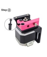 Cabezal alimentador de filamento impresora 3D izquierdo