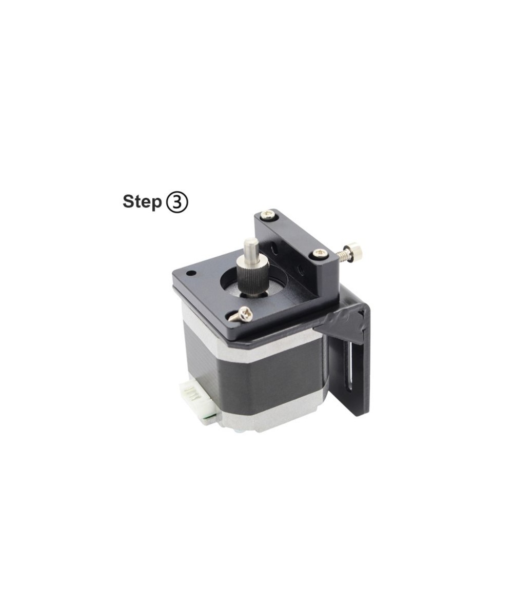 Cabezal alimentador de filamento impresora 3D izquierdo