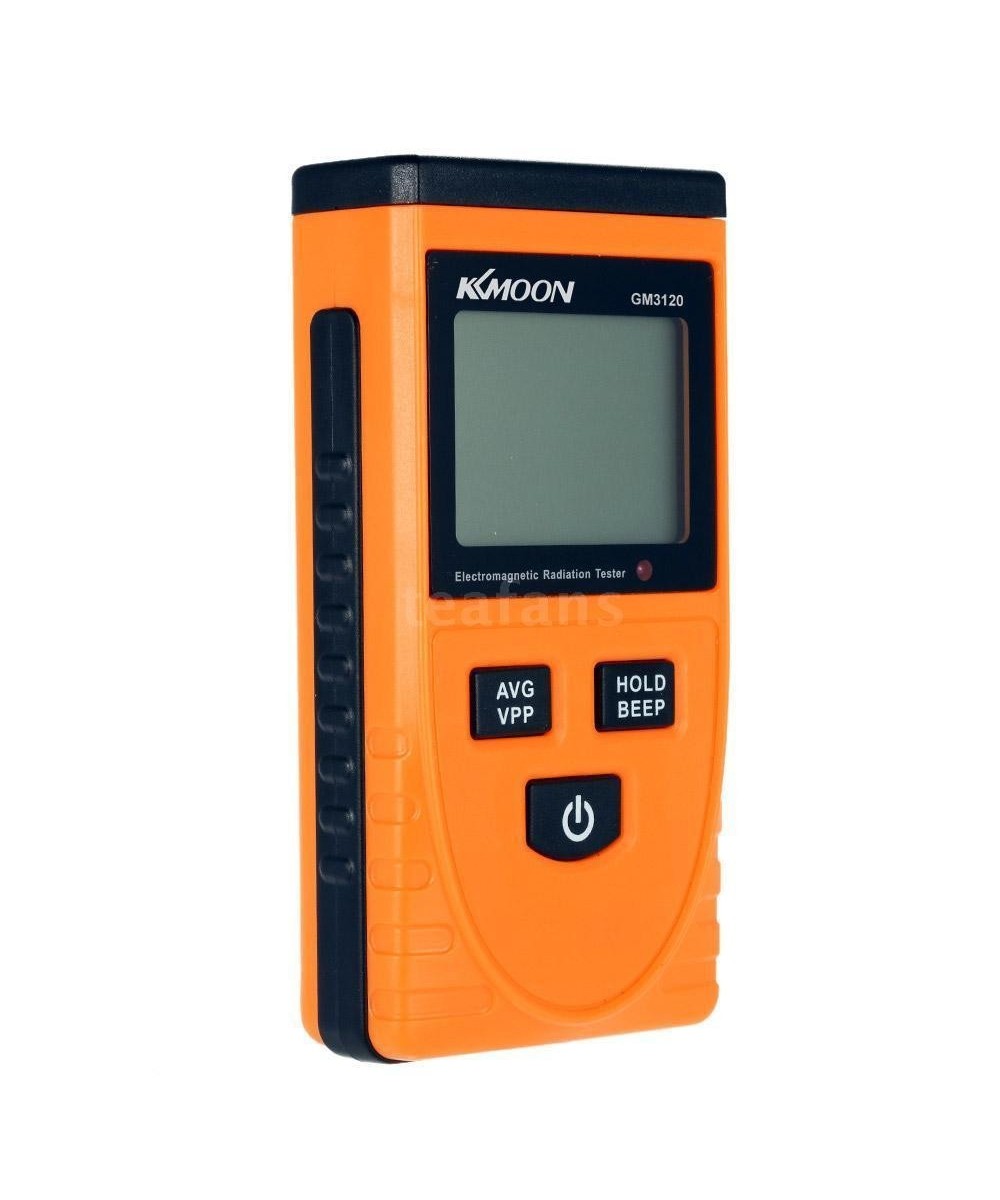 Medidor de campo magnetico