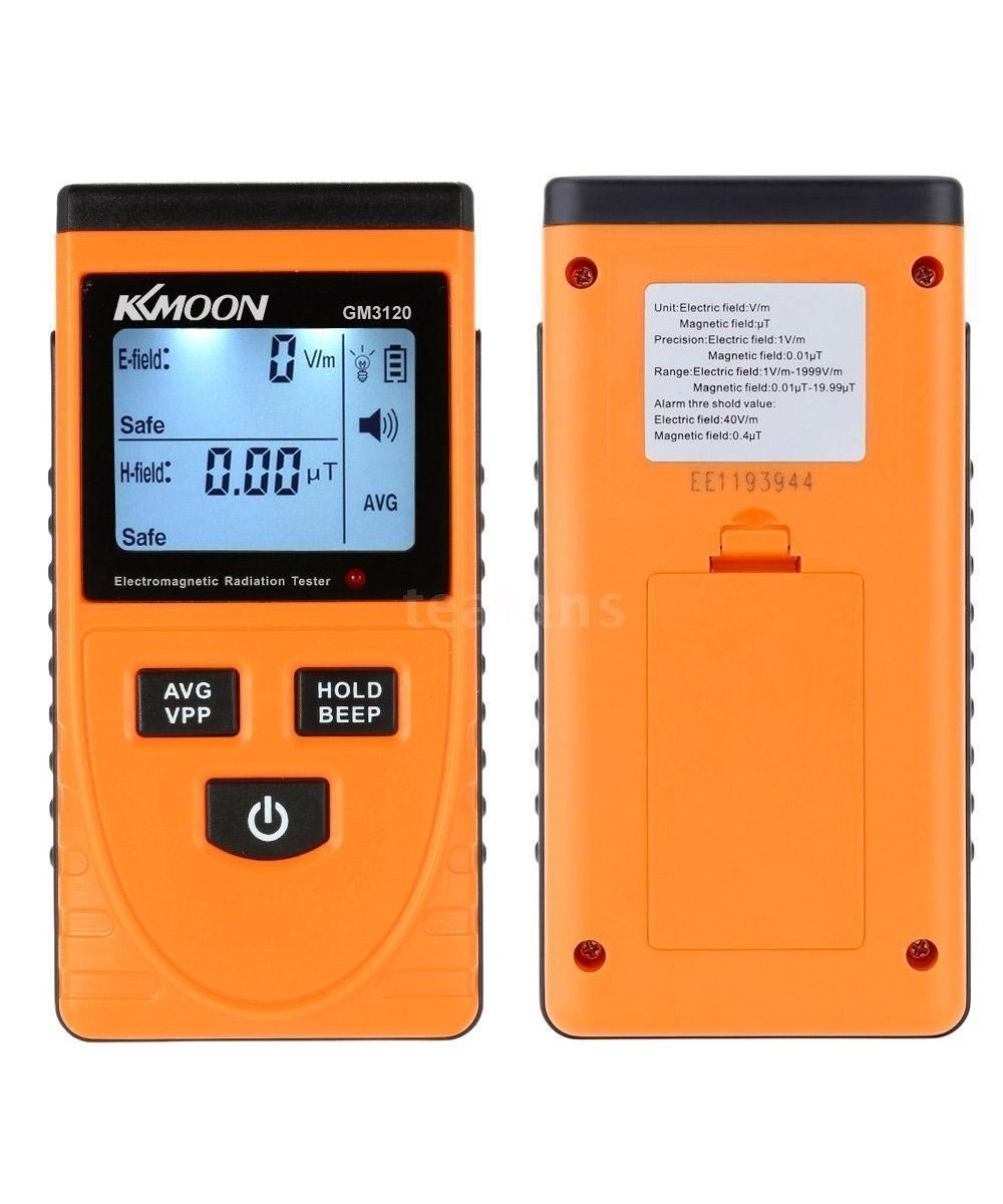 Medidor de campo magnetico