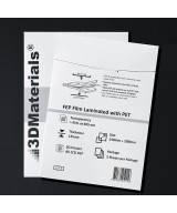 Hojas Laminadas con Pelicula FEP para Impresora 3D de Resina ANYCUBIC 140 x 200mm