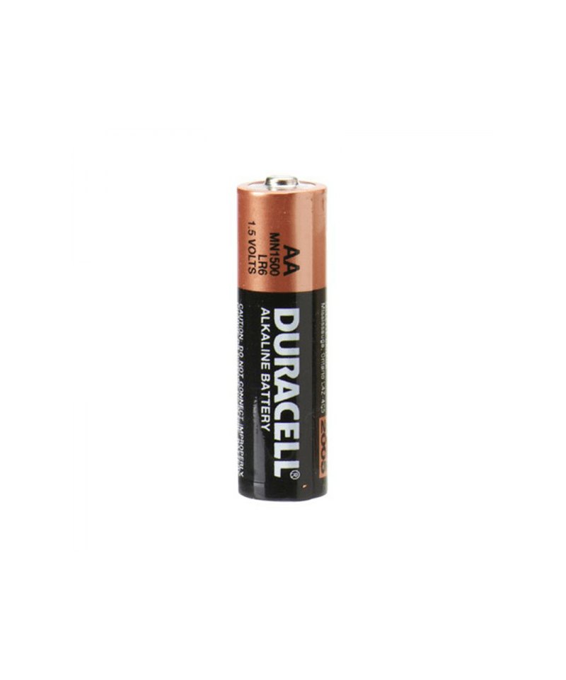 Bateria AA Duracell 1.5V Alkalina No Recargable