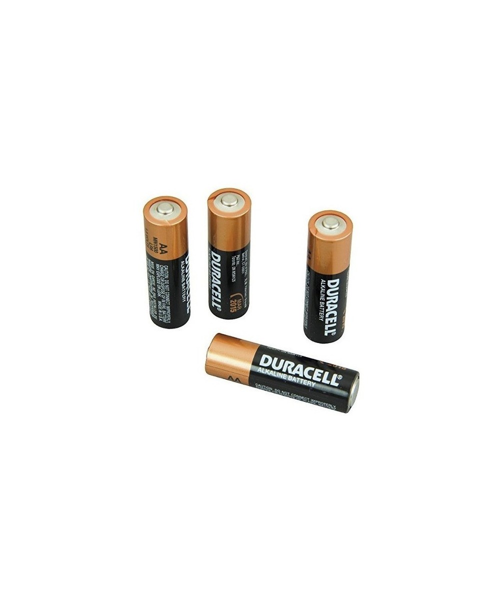 Bateria AA Duracell 1.5V Alkalina No Recargable