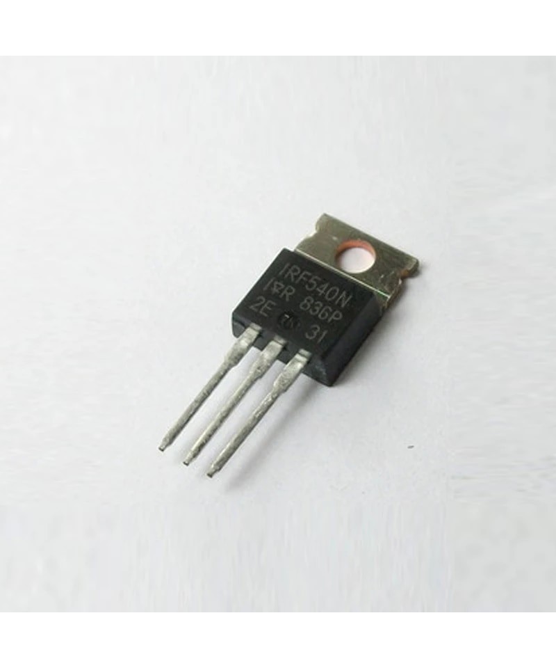Transistor MOSFET Canal N IRF540N 100V 33A (TO-220)