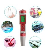 Medidor Digital de PH/EC/TDS/Temperatura 4 en 1 EZ-9908