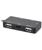 Lector de Tarjetas TF/SD y HUB USB 2.0 OTG Micro USB