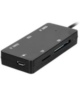 Lector de Tarjetas TF/SD y HUB USB 2.0 OTG Micro USB