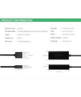Adaptador de Red USB 2.0 a RJ45 100Mbps UGREEN