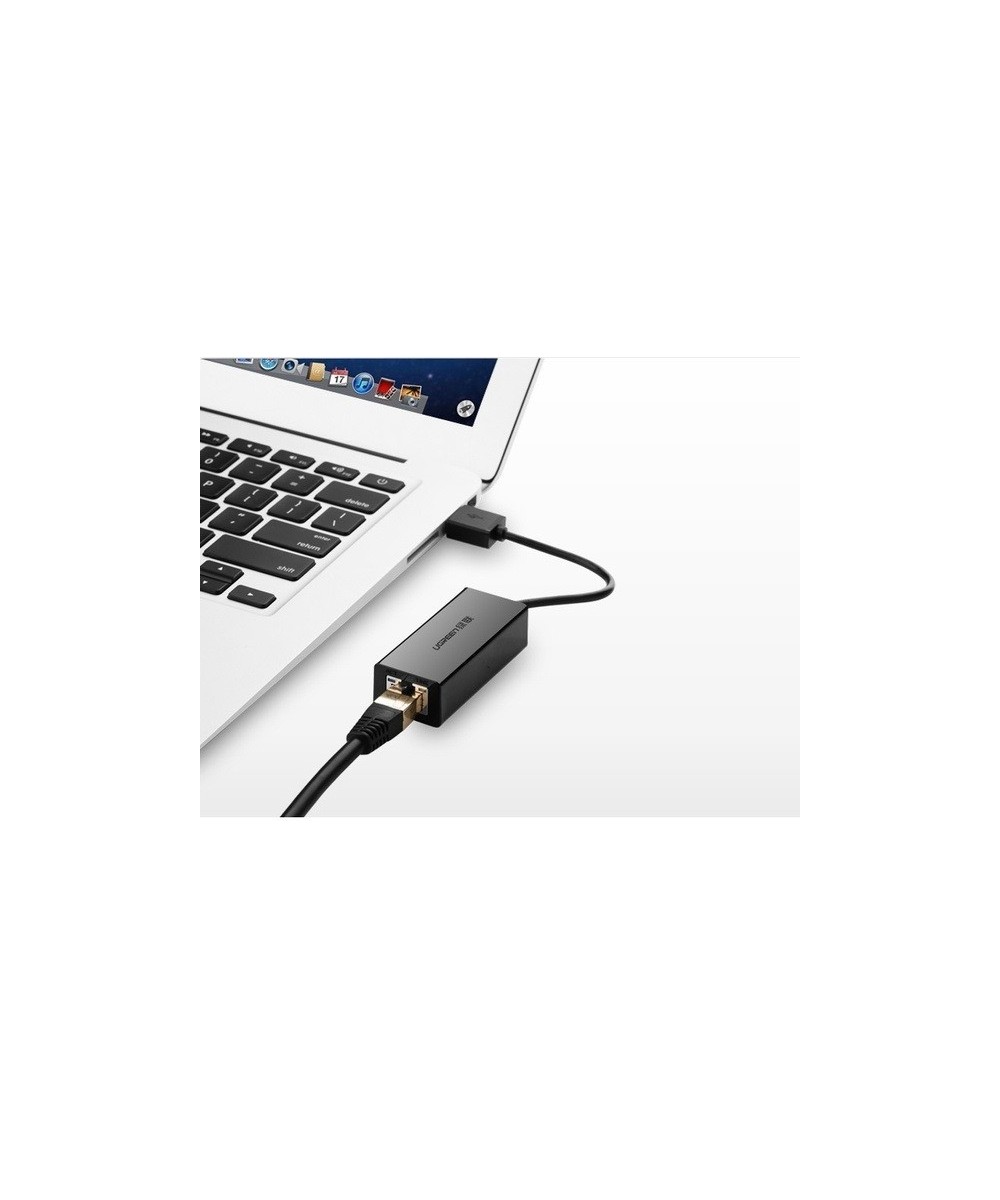Adaptador de Red USB 2.0 a RJ45 100Mbps UGREEN