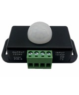 Modulo Sensor de Movimiento PIR con Temporizador 12-24V 6A