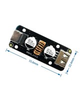 Modulo de Carga Rapida de Protocolo IP6518 BC1.2PD QC3.0 USB-A/USB-C