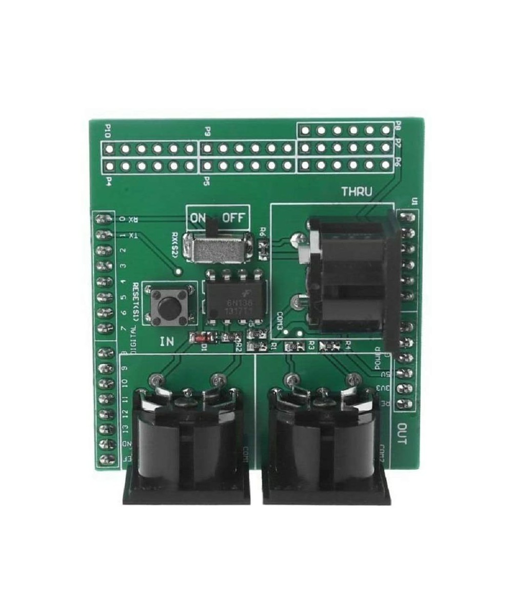 Modulo Shield de Interfaz Digital MIDI Compatible con Arduino