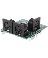 Modulo Shield de Interfaz Digital MIDI Compatible con Arduino