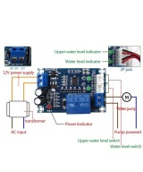 Modulo de Control de Nivel de Agua AC/DC XH-M203 12V 10A
