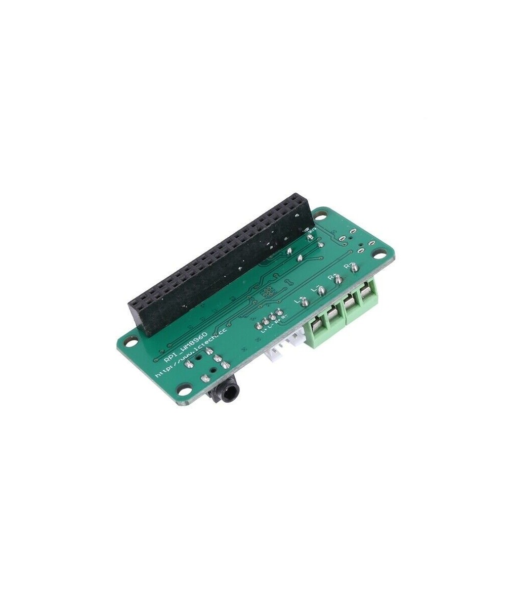 Modulo de Decodificación de Audio WM8960 compatible con Raspberry
