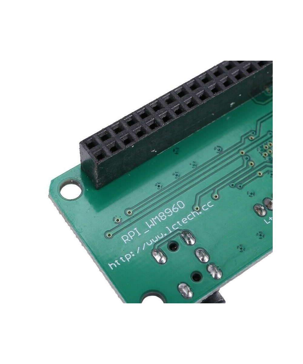 Modulo de Decodificación de Audio WM8960 compatible con Raspberry