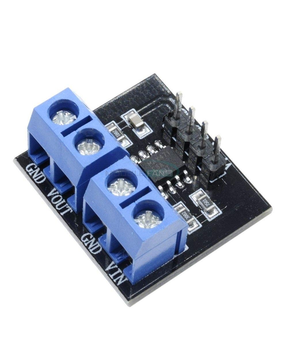 Modulo Sensor de Corriente de Voltaje MAX471 5V 3-25V 0-3A