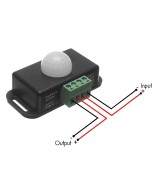 Modulo Sensor de Movimiento PIR con Temporizador 12-24V 6A