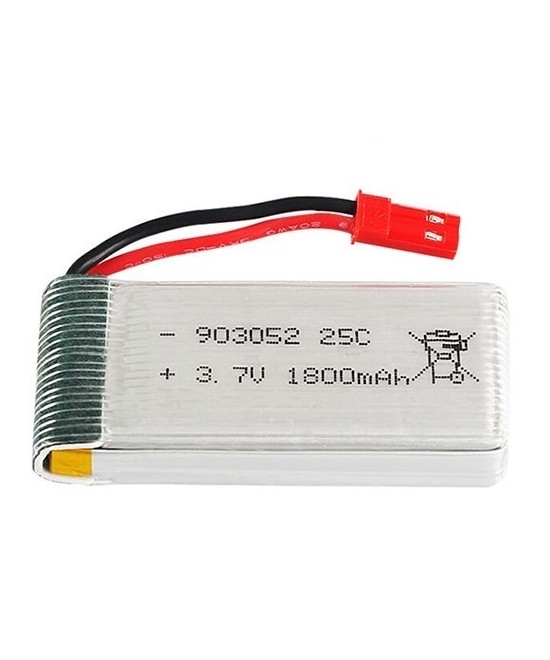 Batería 3.7V 1800mah 25C