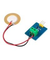 Sensor de Vibracion Piezoelectrico