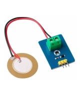 Sensor de Vibracion Piezoelectrico