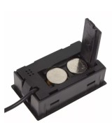 Medidor Digital de Temperatura con Sonda para Interiores