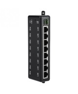 Adaptador HUB POE Pasivo RJ45 8 Puertos 12-48VDC