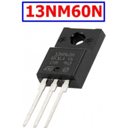 Transistor MOSFET Canal N...