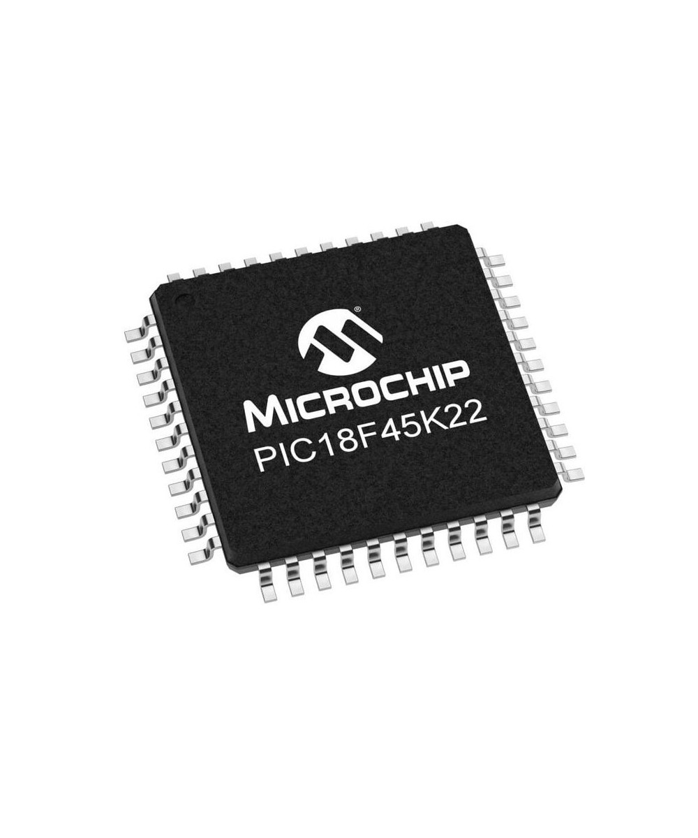 Circuito integrado programable PIC 18F45K22-I SMD