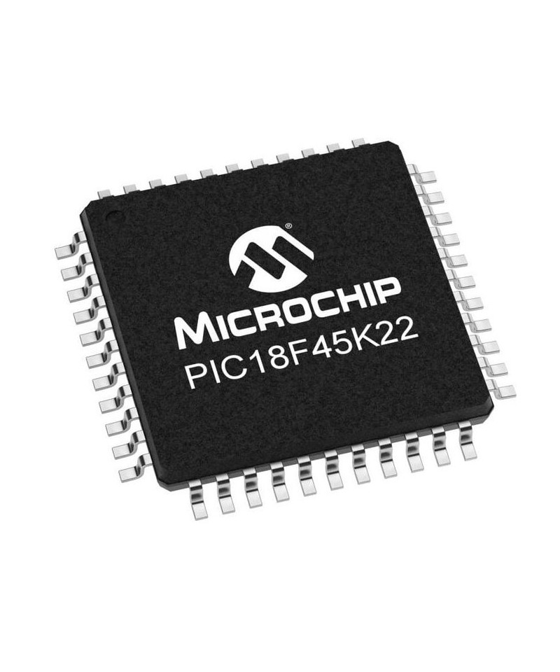 Circuito integrado programable PIC 18F45K22-I SMD