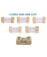 Fusible SMD 1808 125V 1 - 7A