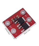 Modulo de Proteccion de Carga Solar Inversa 3-28V 15A