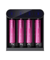 Cargador de Baterias EFEST SLIM K4 4 Espacios