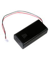 Contenedor de 2 Baterias AAA conector JST con Baterias GP R03 AAA 1.5V