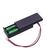 Contenedor de 2 Baterias AAA conector JST con Baterias GP R03 AAA 1.5V