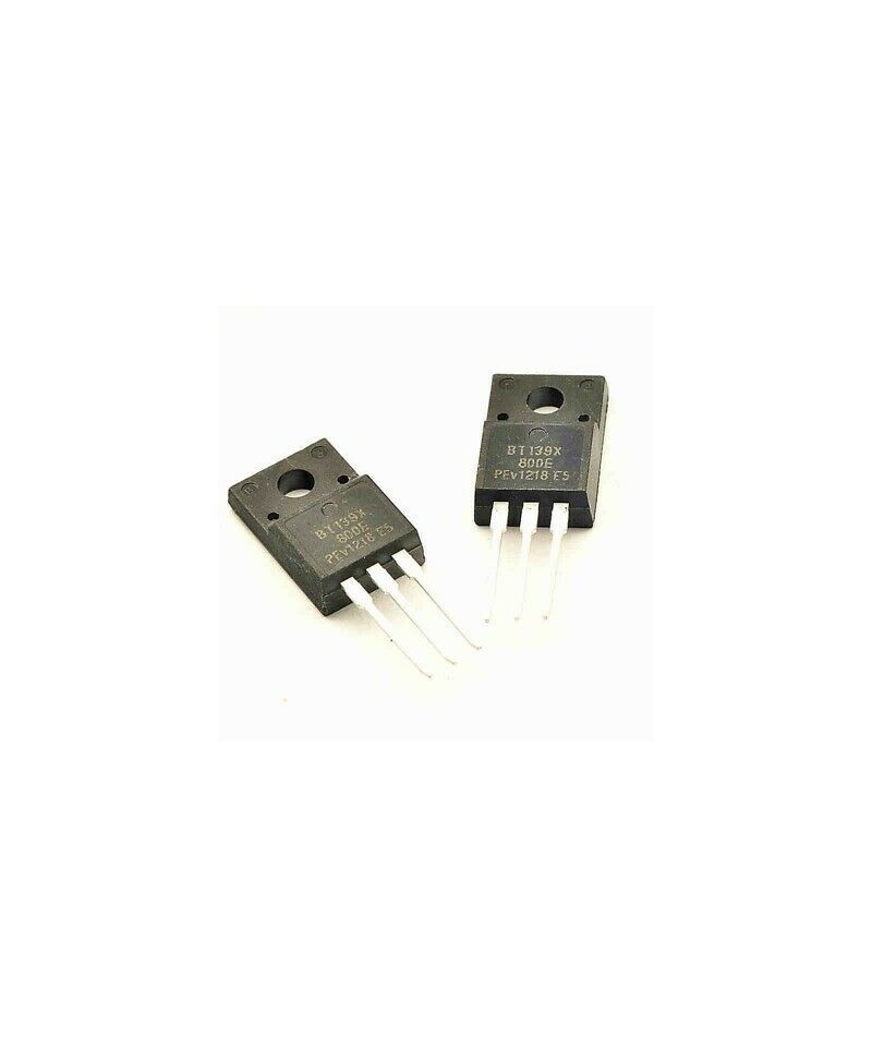 Semiconductor tiristor TRIAC BT139X-800E 16A/800V