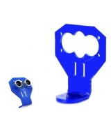 Carrito Robot 3 ruedas estructura y electronica