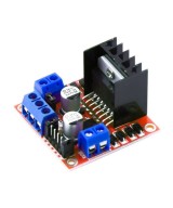 Carrito Robot 3 ruedas estructura y electronica